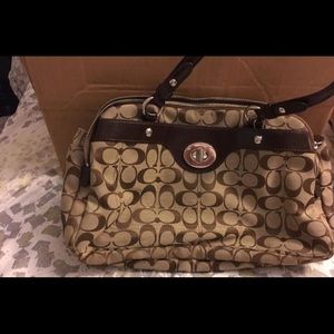 Authentic coach bag